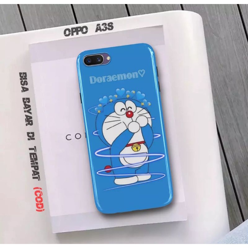 SOFTCASE OPPO A3S C1 KARAKTER LUCU
