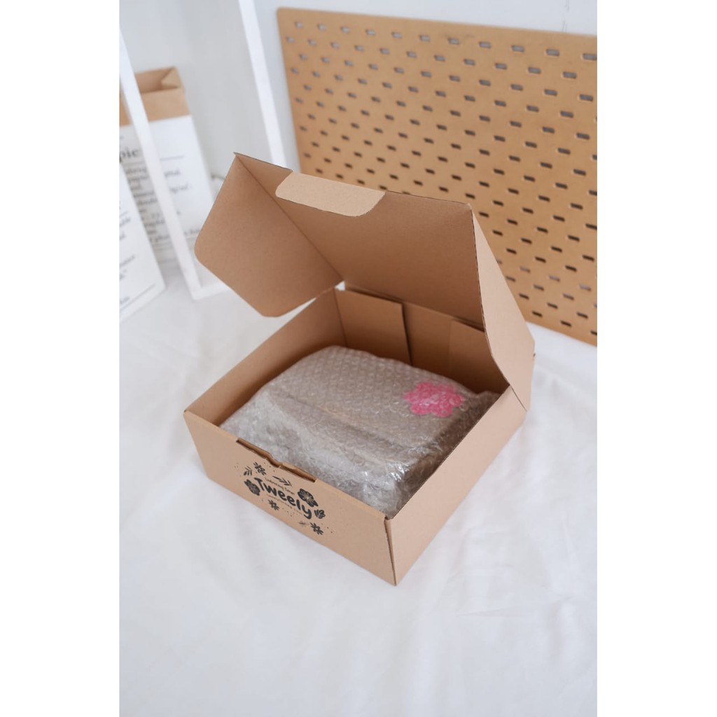 Dus &amp; BubleWrap untuk pengaman Paket Dus