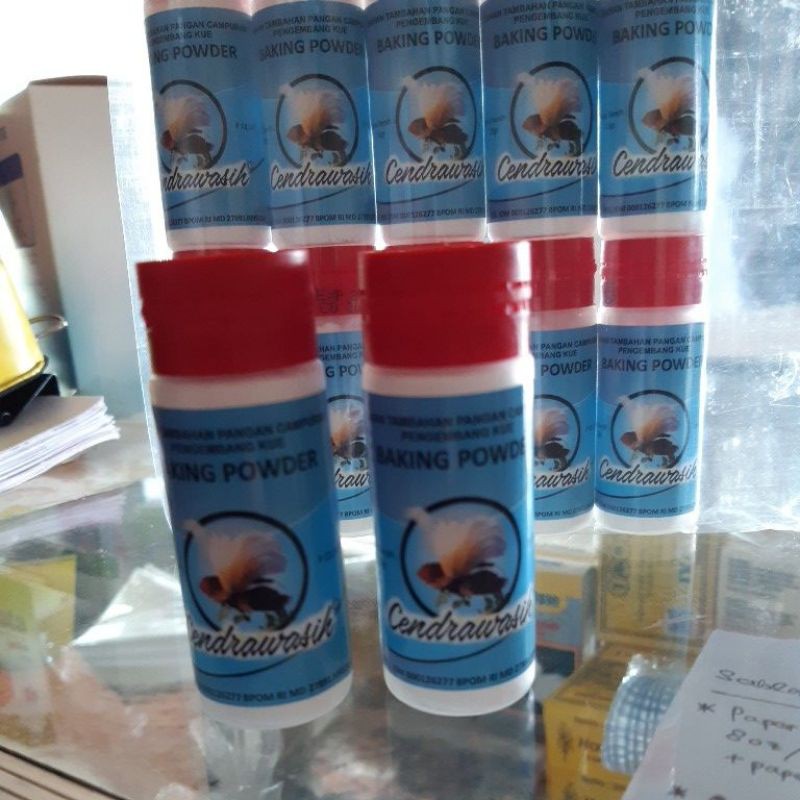 

BAKING POWDER MERK CENDRAWASIH