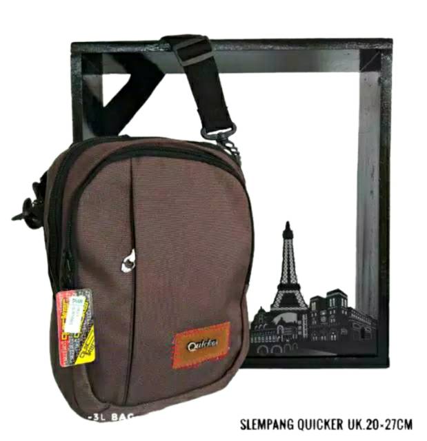 [COD] Tas slempang quicker murah berkualitas