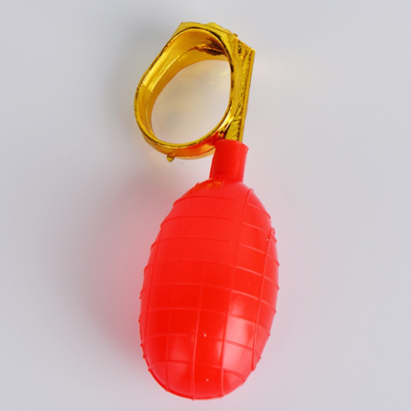 Mary Squirt Water Ring Minat Air Mainan Lucu Canda Gag Mainan Anak Pesta Hadiah Natal