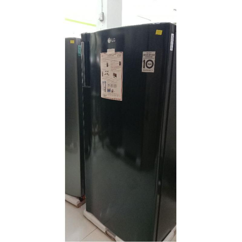 Kulkas LG 1 Pintu GN-INV201SL/BK Smart Inverter Compressor