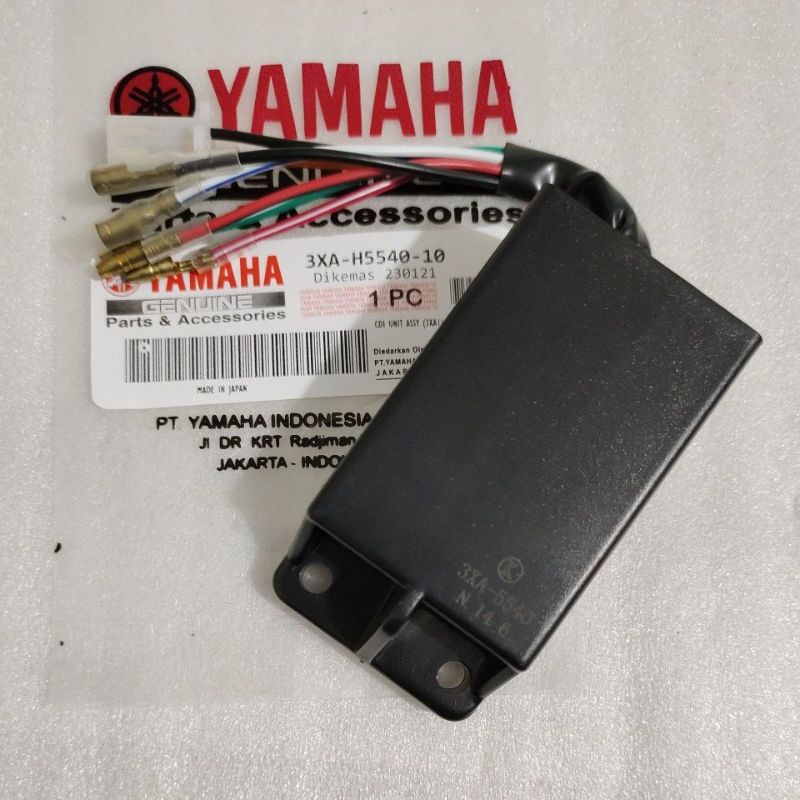 CDI Yamaha Force 1 - FIZR - Cripton - Vega R Lama Double Starter engkel ORI JAPAN - Mph000706
