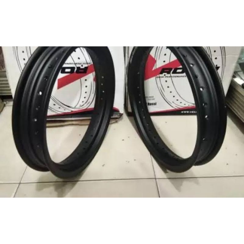 velg rossi sprint xd 250/300-14 black