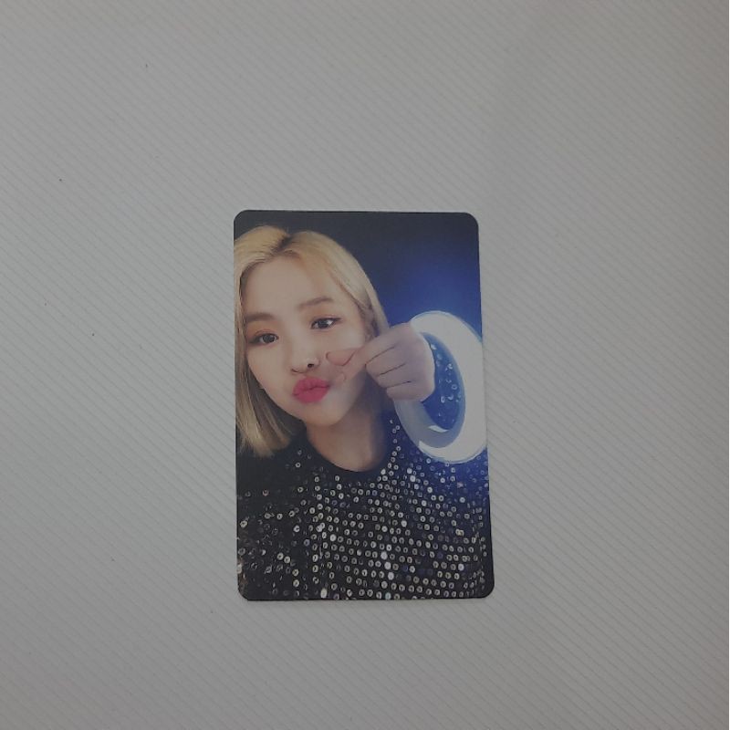 PC LIMITED OFFICIAL ITZY LIGHTRING RYUJIN