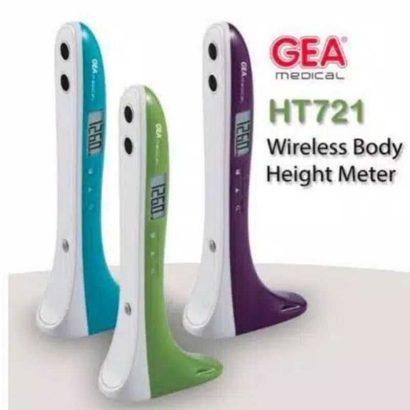 Jual Alat Ukur tinggi badan digital GEA HT 721 | Shopee Indonesia