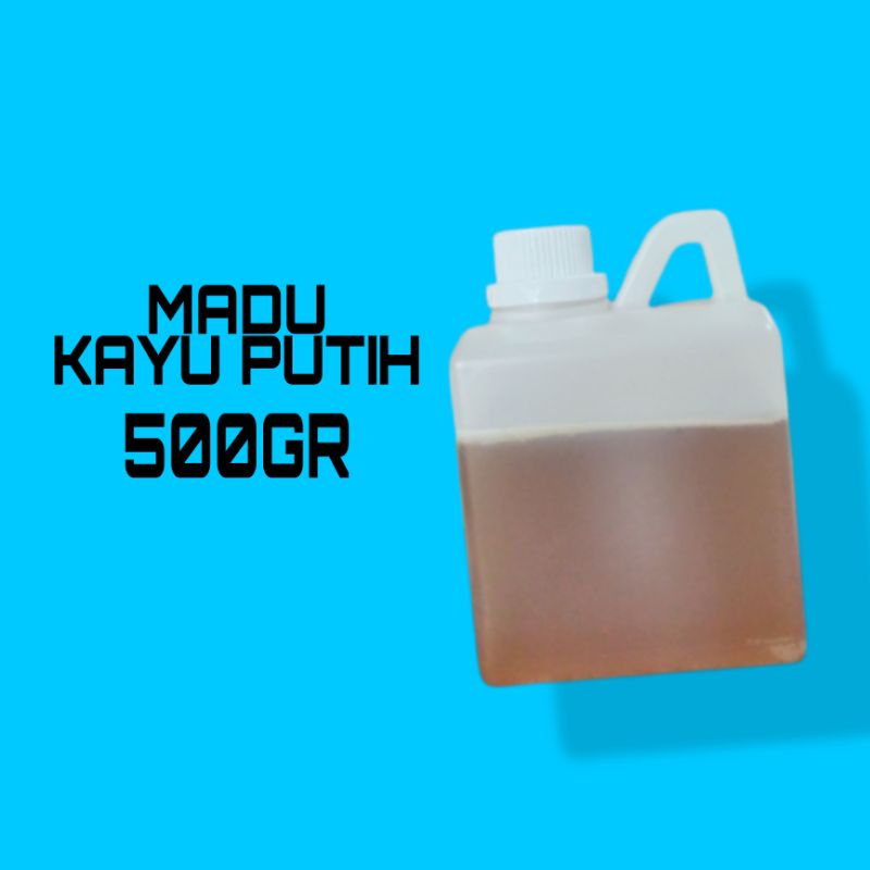 

madu asli nektar bunga kayu putih 500gr