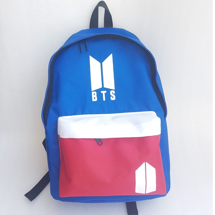 Tas BTS RANSEL BANGTAN BOYS kpop ransel backpack tas sekolah pria wanita unisex