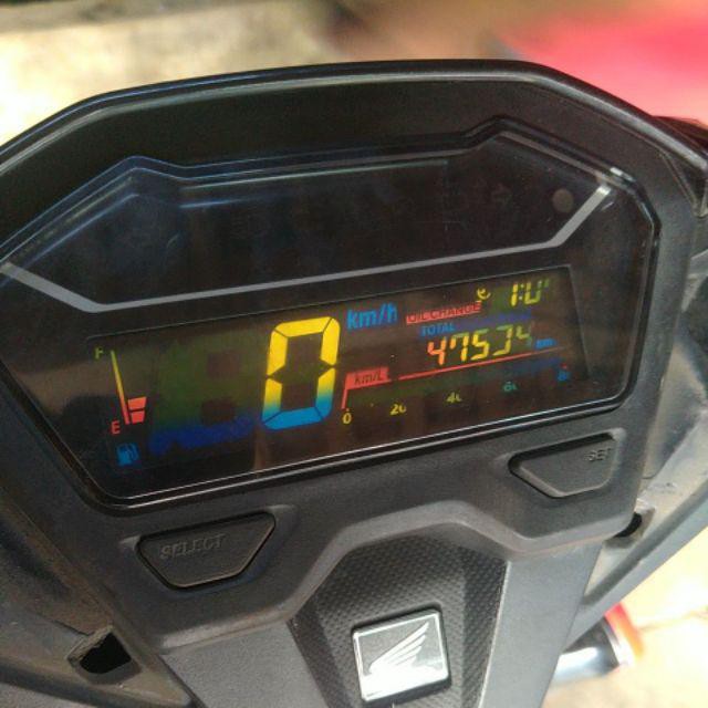 Stiker speedometer lcd New vario 125/150 2019