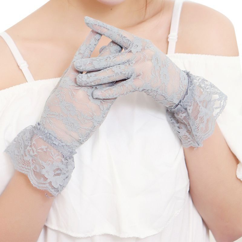 Sarung tangan pengantin/sarung tangan pengantin renda brokat bridal wedding gloves