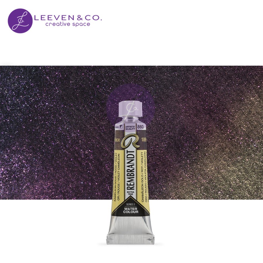 

REMBRANDT WATERCOLOR TUBE 10ML - INTERFERENCE/CHAMELEON/SPARKLE SERIES