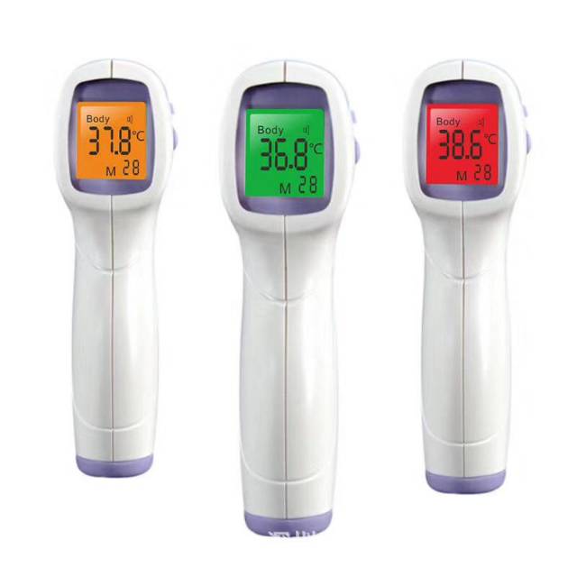 Thermometer baby infrared / termometer digital bayi dahi leher / alat ukur suhu tubuh bayi digital