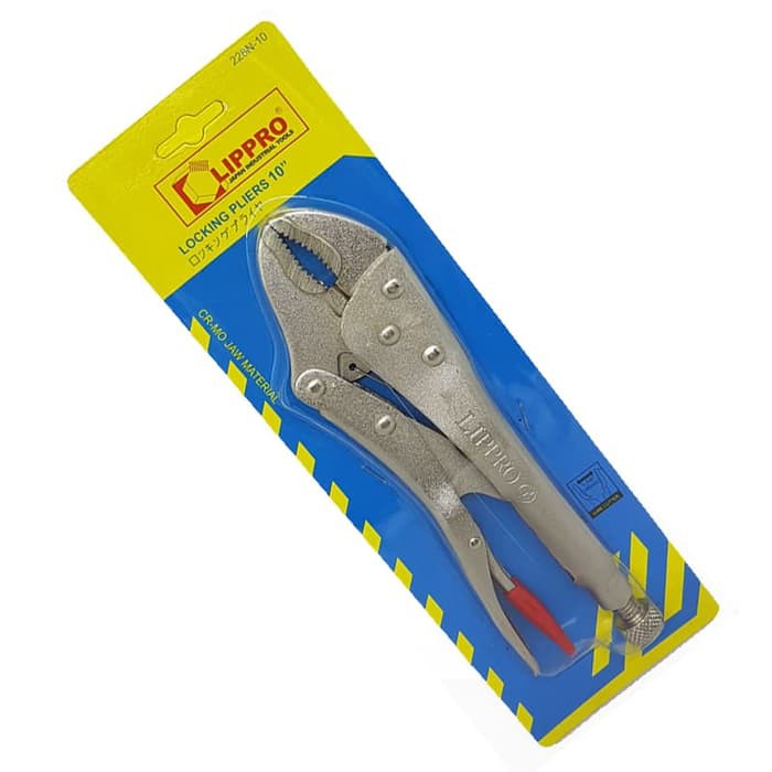 TANG BUAYA LIPPRO 10 INCH NEW - VICE GRIP - LOCKING PLIERS 228N-10