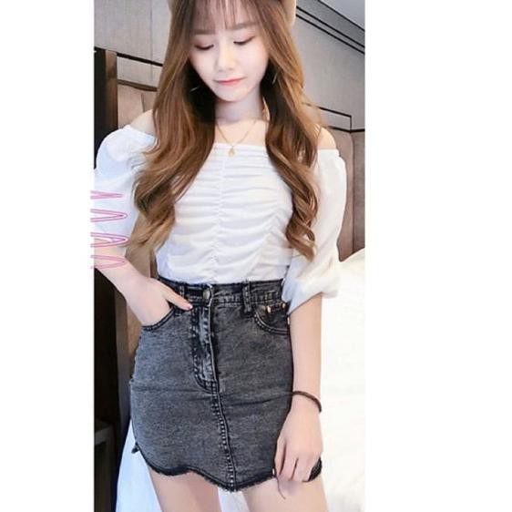 (Buruan Dapetin) CODE GBJ02 / ROK MINI JEANS IMPORT BANGKOK - Top Selling