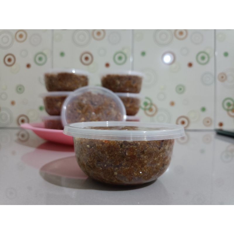 Sambel Pecel Pedas/Bumbu Pecel Pedas Kering