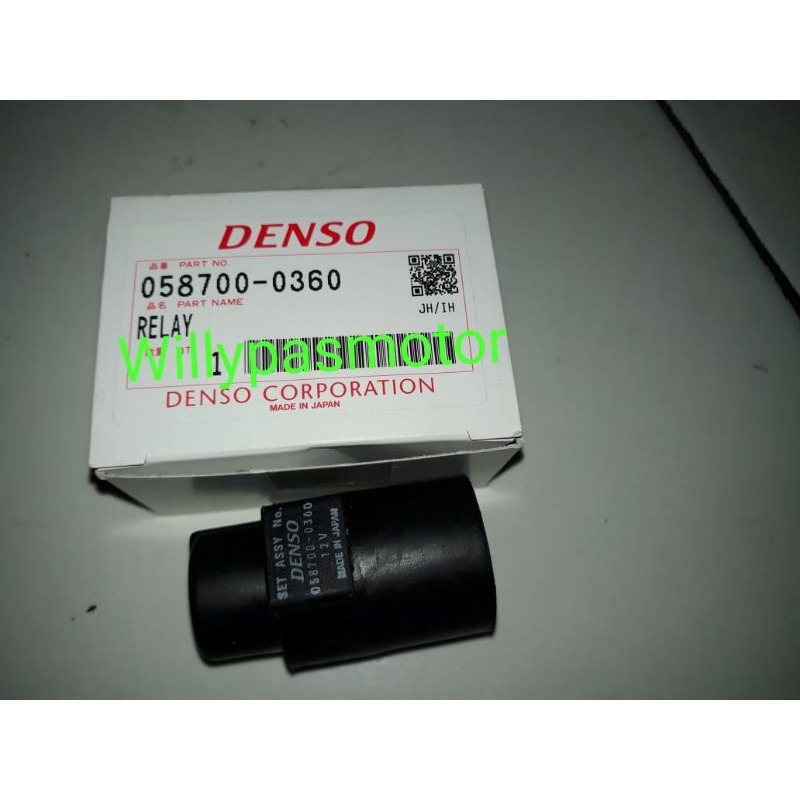 Relay Bulat Lampu Depan Taft-Rocky-Hiline-Feroza-Independent Original  Denso