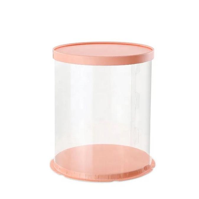 

[COD] KOTAK KUE MIKA TRANSPARAN BENTUK LINGKARAN CAKE BOX BERBAGAI UKURAN [COD]