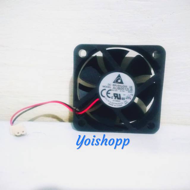 Fan 4cm. DC12 V (4x4x1cm) Brushless