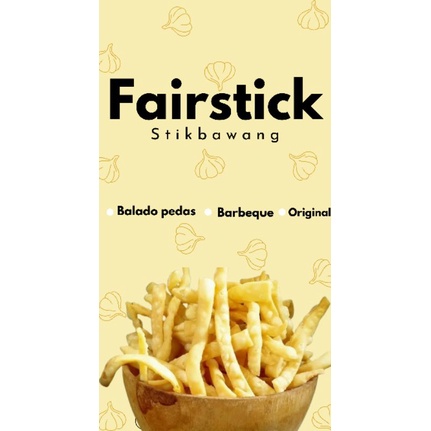 

Stick bawang lezat dan bergizi 250 gram