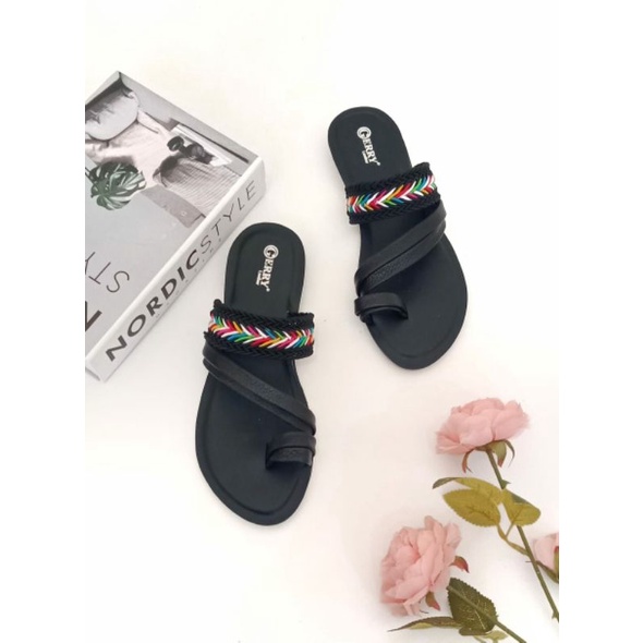 Sandal Kulit Wanita Terbaru Model 2021 Bahan Kulit Sapi Asli 100% Dijamin