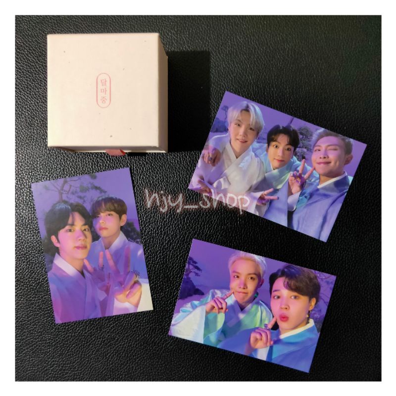 [READY STOCK SHARING] BTS DALMAJUNG TWIN RINGS (NamGiKook NamYoonKook JiHope HopeMin)