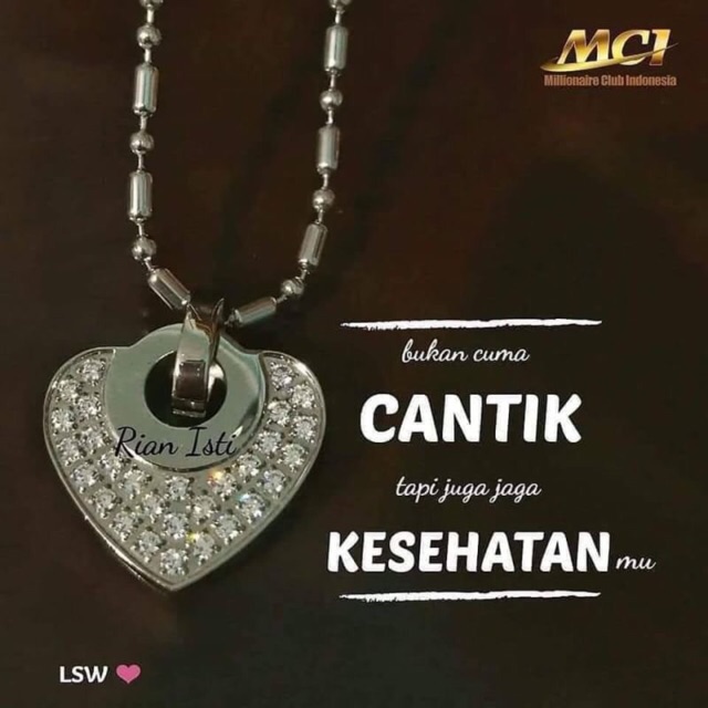 Beda Pendant  Aura Dan Pendant  Crystal Mci Tips Membedakan