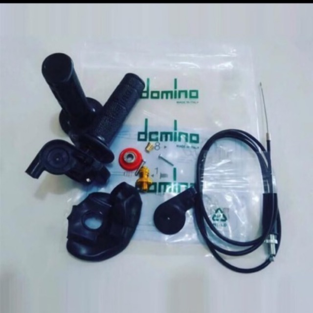 gas spontan domino bearing 1 kabel spontan Domin1 Kabel Set saklar - Ninja - RX-King - Fu - CB - C70