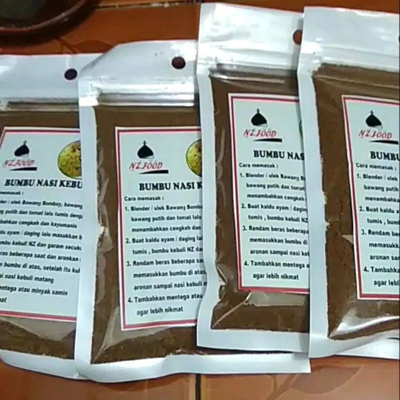 

Bumbu nasi kebuli