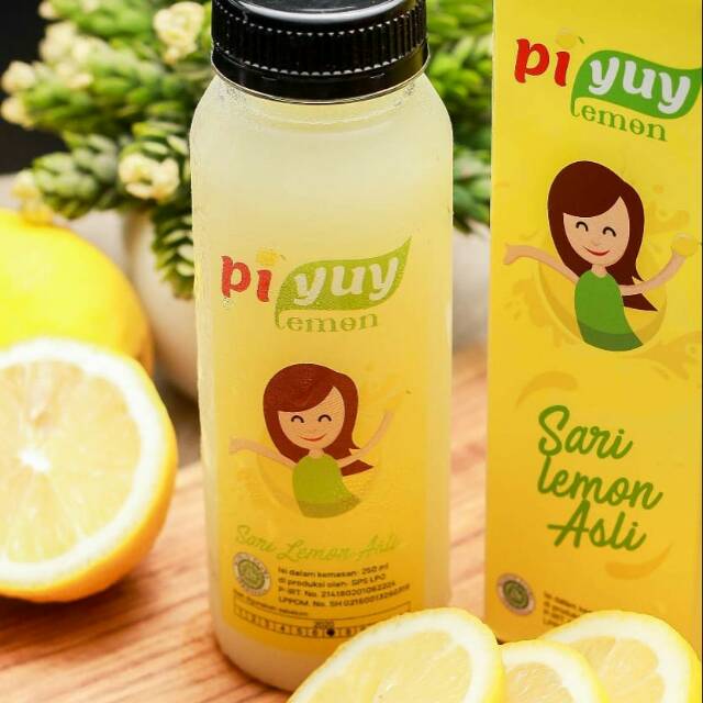 

Piyuy Lemon Asli / Sari Lemon Asli 100 % / Sari Lemon Murni / Perasan Lemon Asli 100%