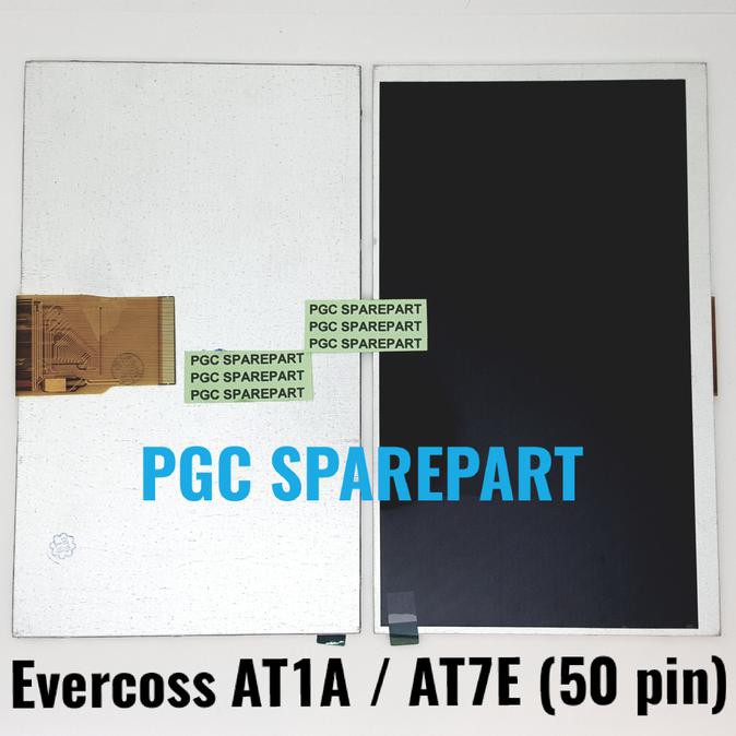 LCD-TOUCHSCREEN ORIGINAL OEM LCD TAB EVERCOSS AT1A - TABLET CROSS EVERCROSS TOUCHSCREEN FULLSET