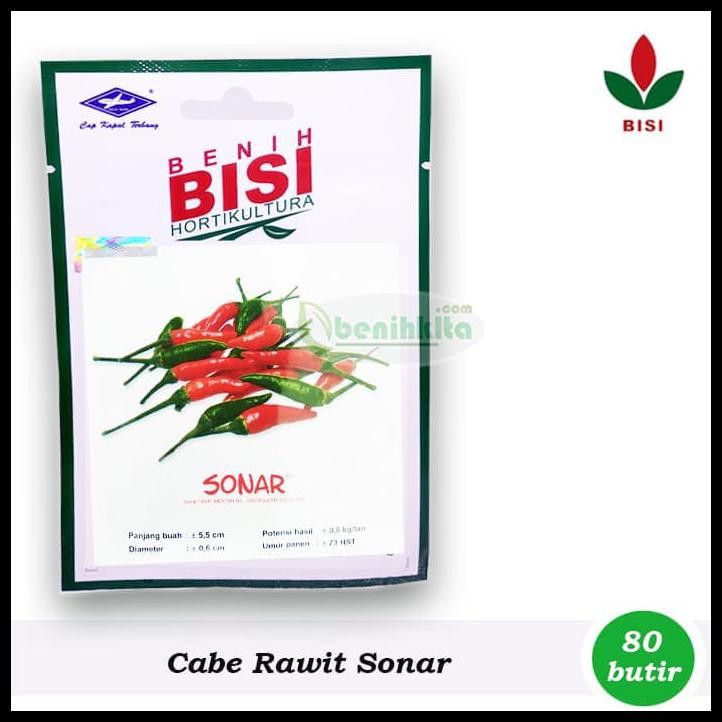 BENIH-BIBIT CABE RAWIT SONAR F1 (BISI)