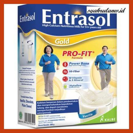 

ISIRTUN- ENTRASOL GOLD VANILLA 600 GR -SADA56DGR.