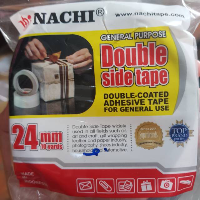 

NACHI DOUBLE SIDE TAPE 24MM