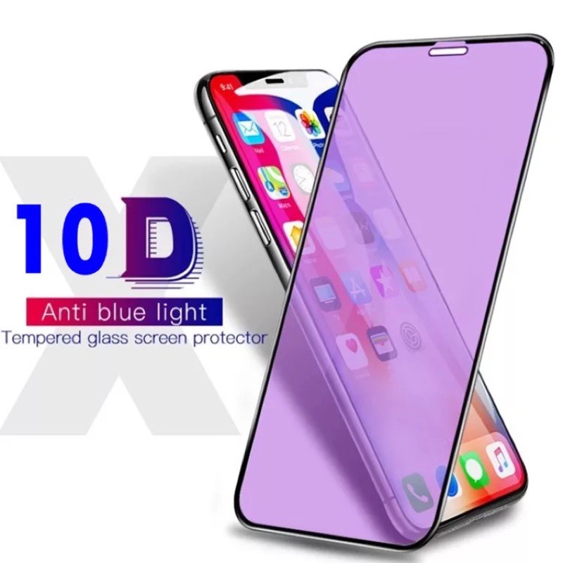 TG BLIE IPHONE 6/ 6+/ 7/ 8/ 7+/ 8+/ X/ XS/ XR/ XS MAX/ IPHONE 11/ 11PRO/ 11 PRO MAX/ 12/ 12PRO/ 12PRO MAX/ TEMPERED GLASS FULL ANTI BLUE LIGHT/ ANTI CAHAYA