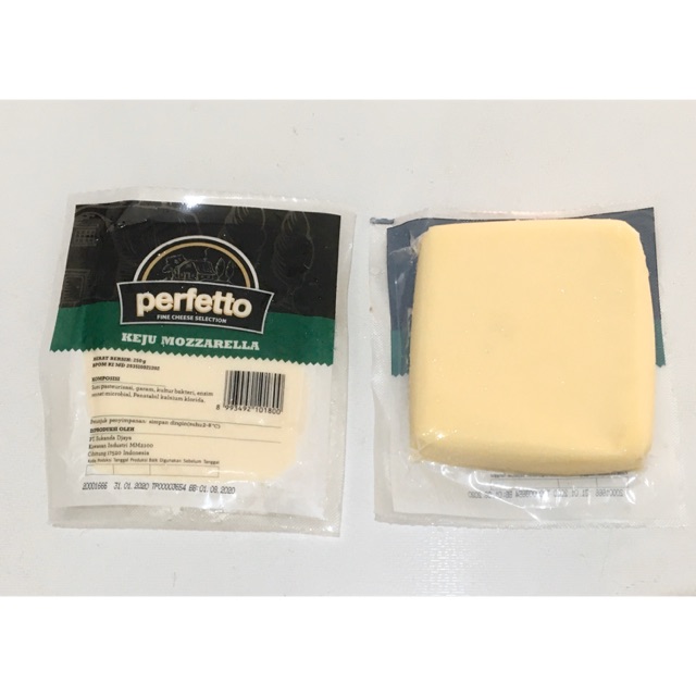

PERFETTO KEJU MOZARELLA 250GR