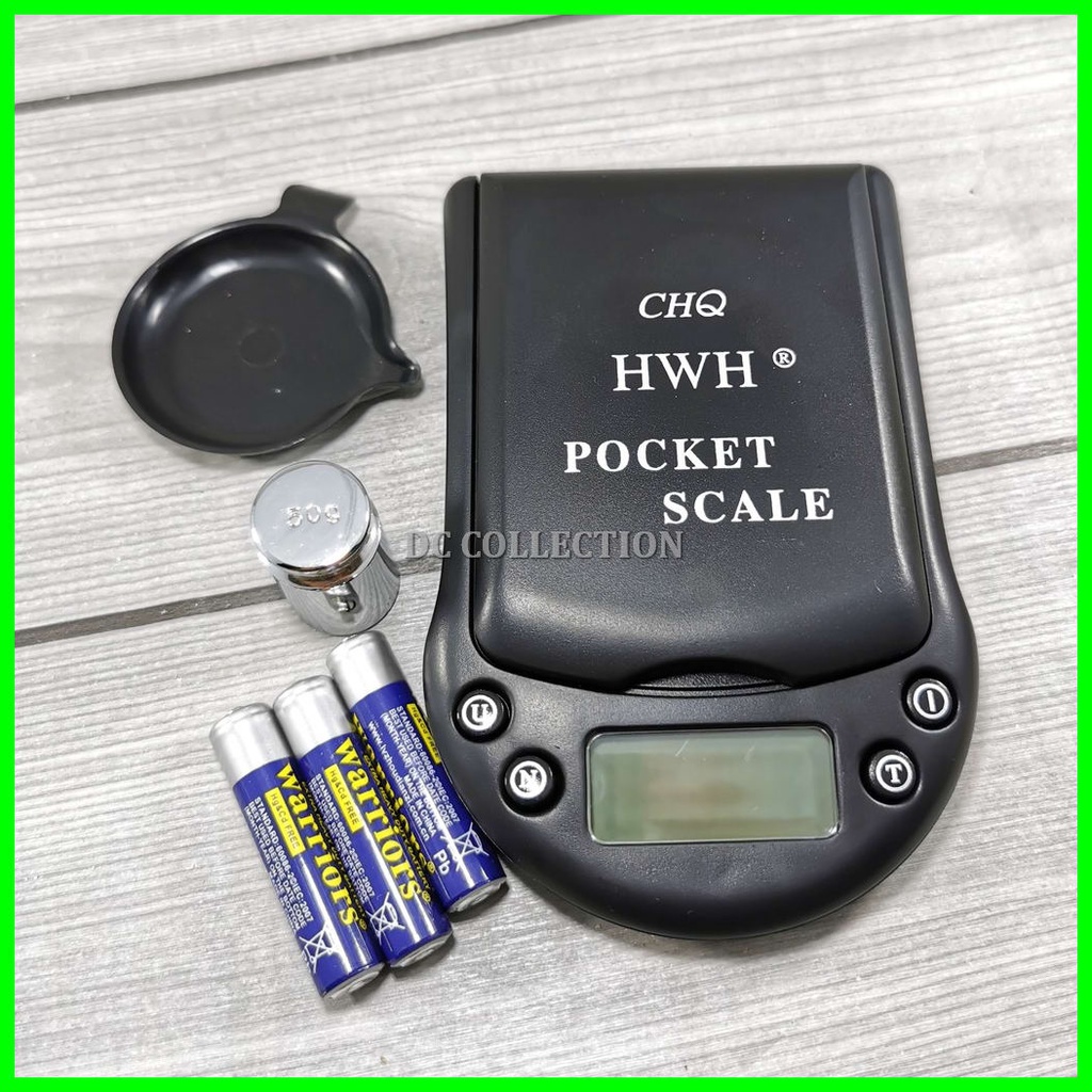 DISKON GARANSI TERMURAH CHQ POCKET SCALE 0,01 TIMBANGAN EMAS BATU DIGITAL ORIGINAL