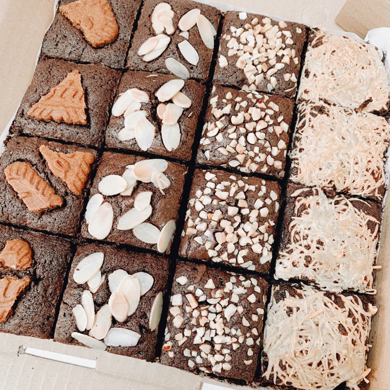 

choco chewy brownies