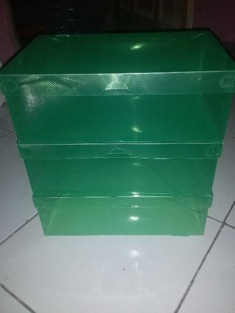 Transparant Shoes Box Kotak Sepatu Transparant