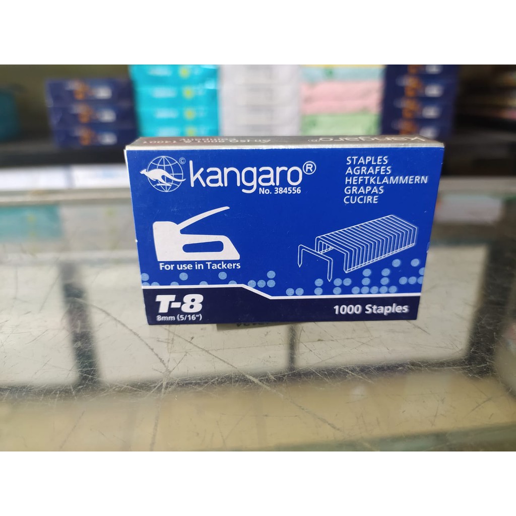 

Isi Stapler Tembak / Guntacker / Hekter T-8 Kangaro