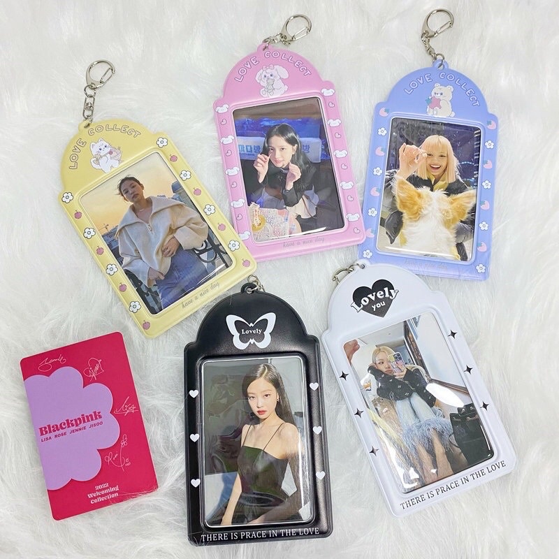 ✨[READY] Photocard Holder Kpop Korean Aesthetic Cute Simple✨