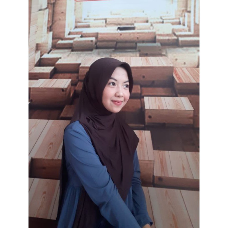 Bergo  Zoya/Bergo adria Casual/hijab zoya