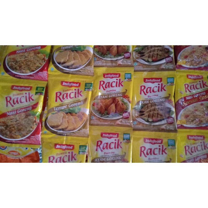 

bumbu racik/segala macam bumbu racik