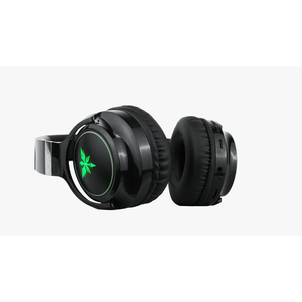 headset gaming bluetooth nyk x800 rgb - Headset nyk x800 bluetooth