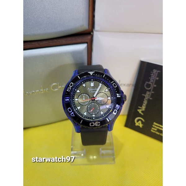 JAM TANGAN PRIA ALEXANDRE CHRISTIE AC 6531 MF ORIGINAL GARANSI RESMI