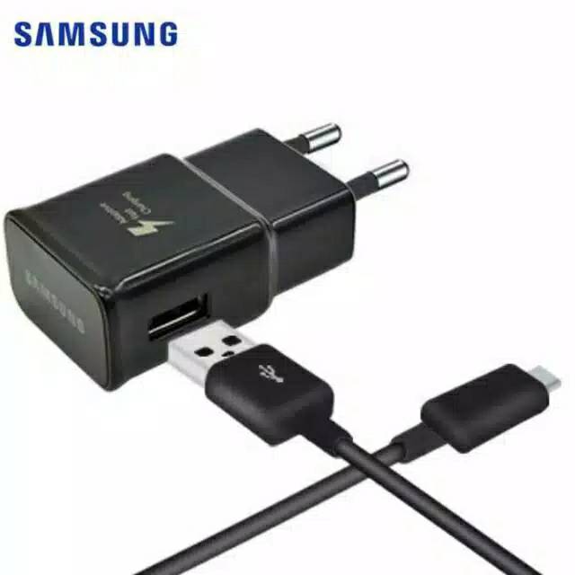 Charger Samsung Tipe C Original 100% Fast Charging 15W Bergaransi 1 Minggu