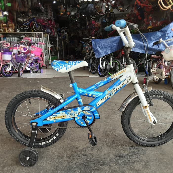SEPEDA ANAK 16 WIMCYCLE BAZOOKA SECOND MULUS BY RODAMAS - RM 00390