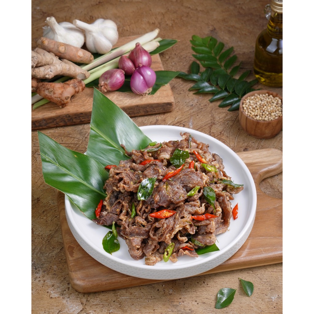 

Daging Badaceh 250g & 150g SendokMelayu Frozen Food