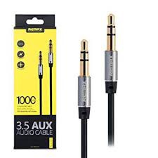 CABLE AUX AUDIO REMAX 1 METER RL-L100