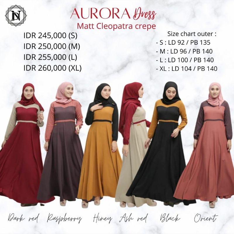 Aurora Dress by Nadheera Luxury