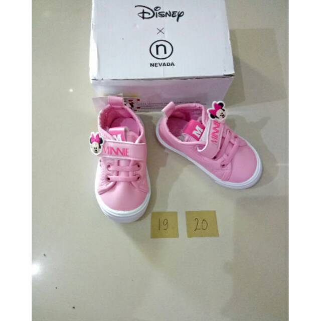 Sepatu anak / sepatu bayi / sepatu balita nevada disney